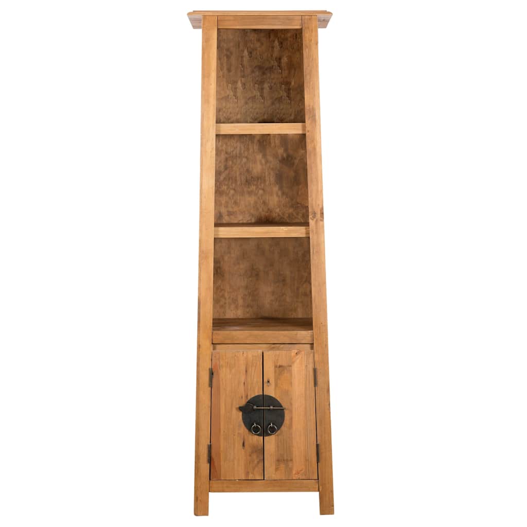 Ντουλάπι Μπάνιου 48x32x170 εκ. Μασίφ Ανακυκλωμένο Ξύλο Πεύκου 2
