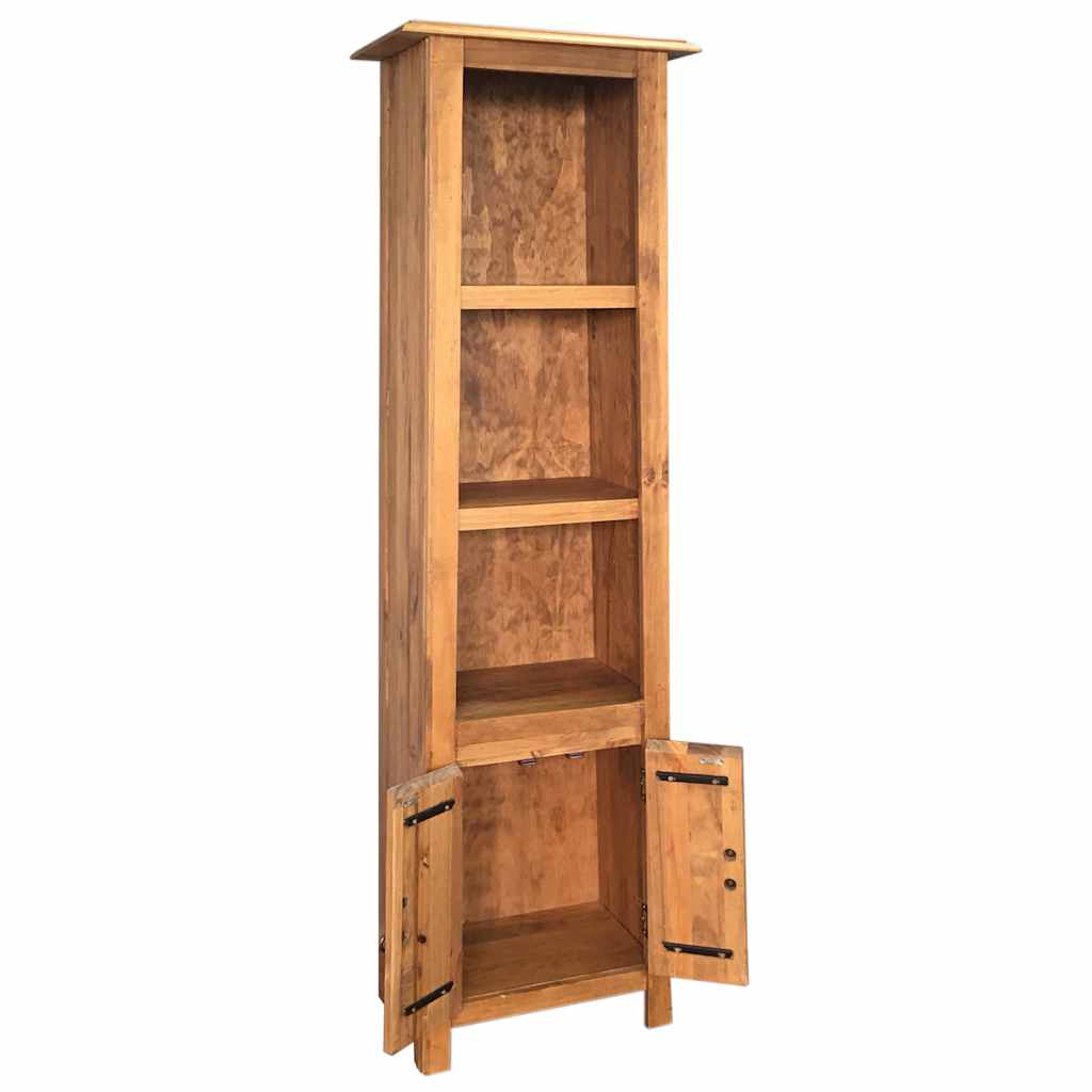 Ντουλάπι Μπάνιου 48x32x170 εκ. Μασίφ Ανακυκλωμένο Ξύλο Πεύκου 4