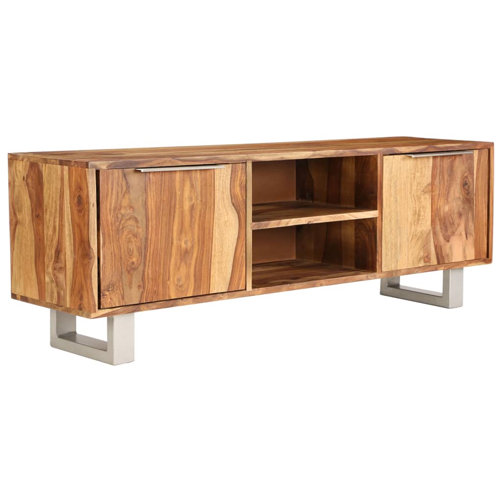 Έπιπλο Τηλεόρασης Μελί 118 x 30 x 40 εκ. Μασίφ Ξύλο Sheesham 1