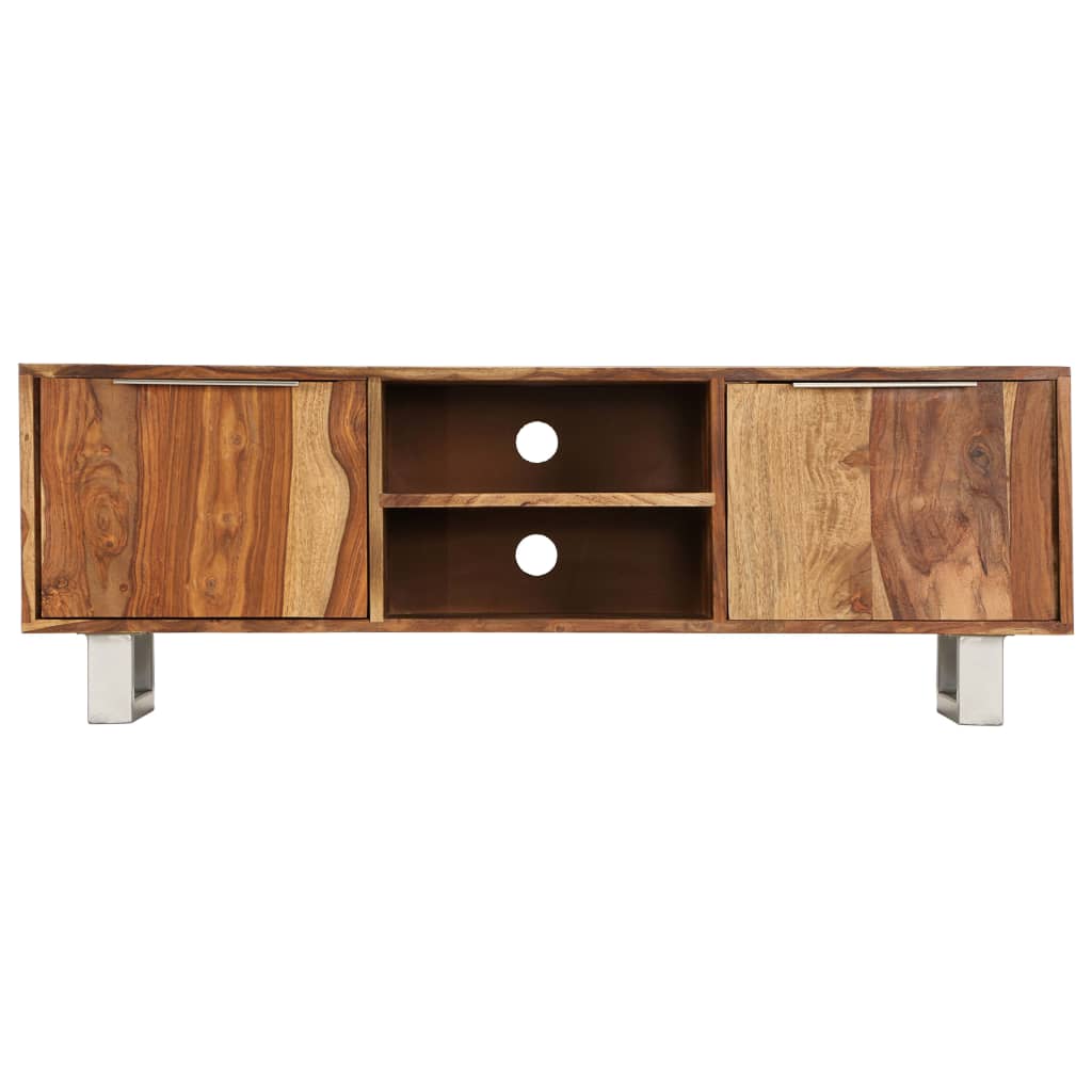 Έπιπλο Τηλεόρασης Μελί 118 x 30 x 40 εκ. Μασίφ Ξύλο Sheesham 2