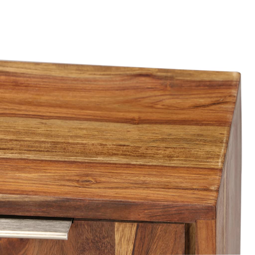 Έπιπλο Τηλεόρασης Μελί 118 x 30 x 40 εκ. Μασίφ Ξύλο Sheesham 5