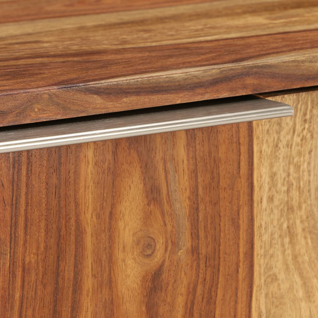 Έπιπλο Τηλεόρασης Μελί 118 x 30 x 40 εκ. Μασίφ Ξύλο Sheesham 6