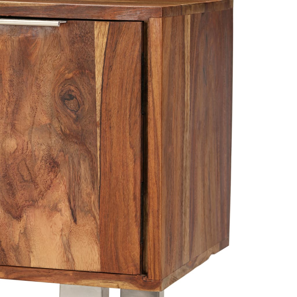 Έπιπλο Τηλεόρασης Μελί 118 x 30 x 40 εκ. Μασίφ Ξύλο Sheesham 8