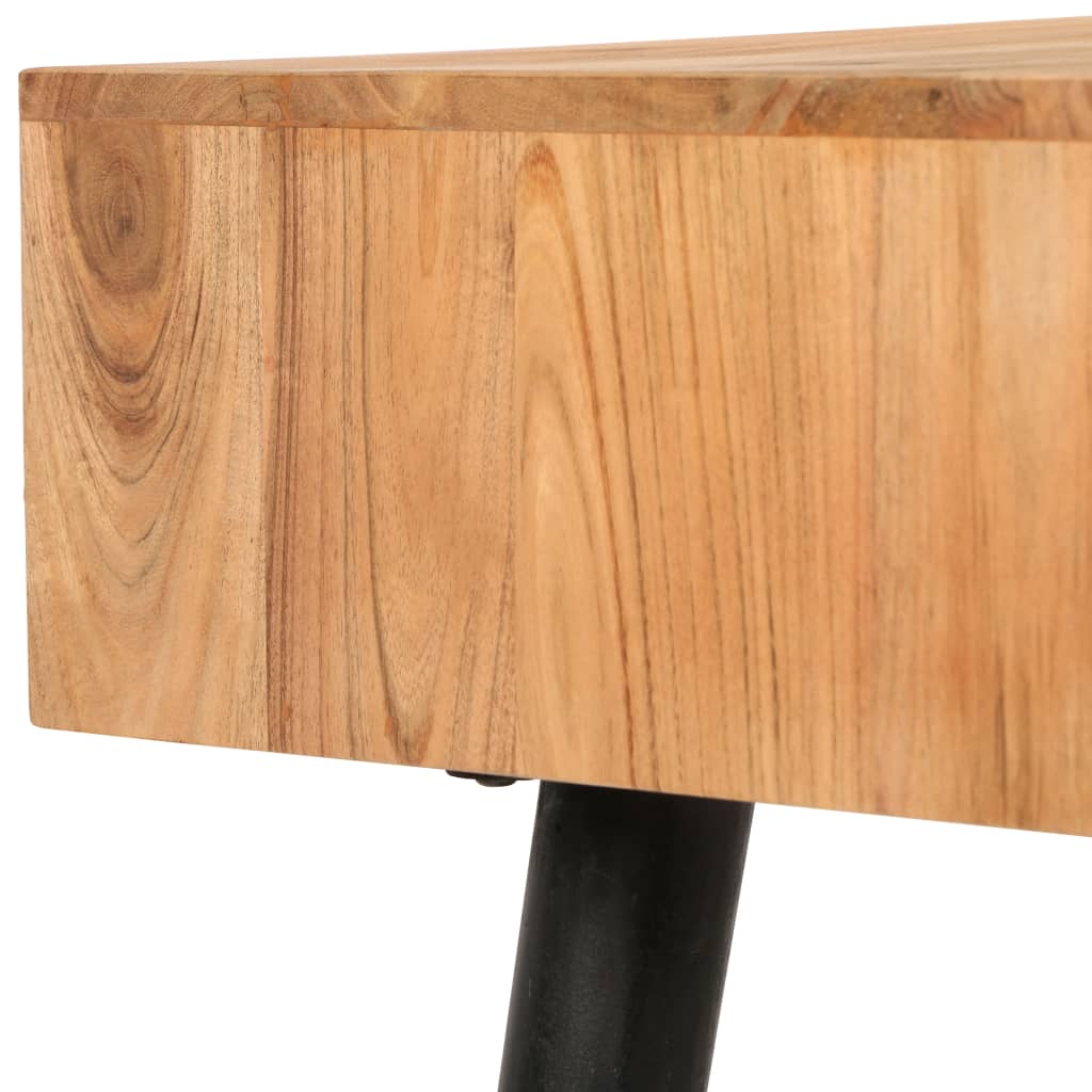 Γραφείο 118 x 45 x 76 εκ. από Μασίφ Ξύλο Ακακίας 8
