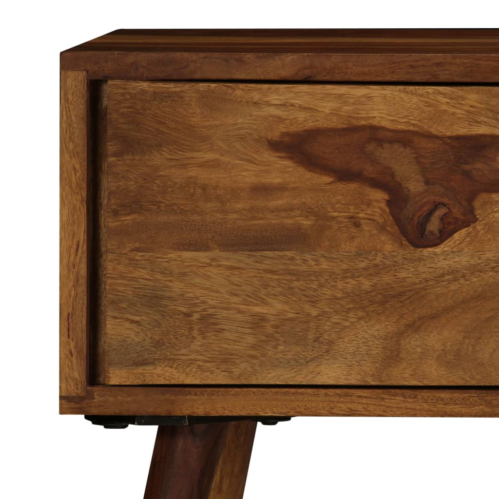 Έπιπλο Τηλεόρασης 140 x 30 x 40 εκ. από Μασίφ Ξύλο Ακακίας 4
