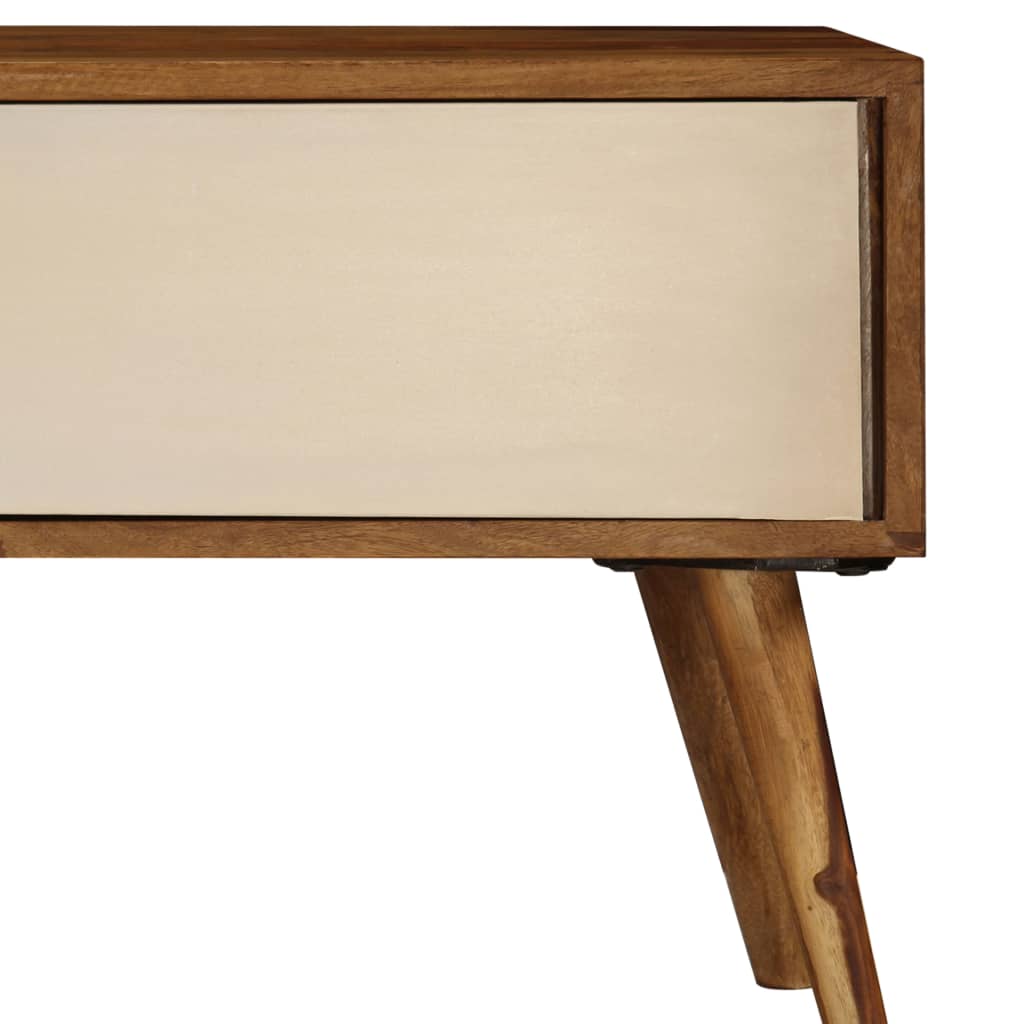 Έπιπλο Τηλεόρασης 140 x 30 x 40 εκ. από Μασίφ Ξύλο Ακακίας 5
