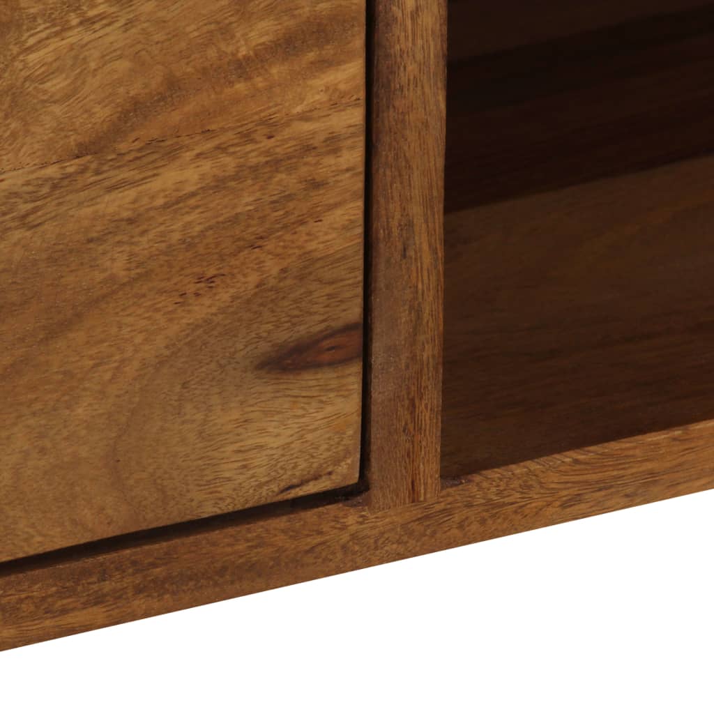 Έπιπλο Τηλεόρασης 140 x 30 x 40 εκ. από Μασίφ Ξύλο Ακακίας 6