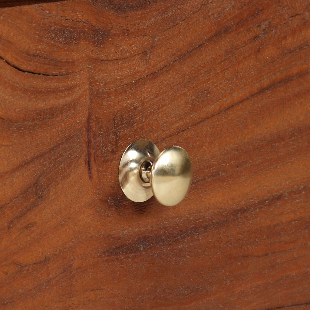 Έπιπλο Τηλεόρασης 140x30x40 εκ. από Μασίφ Ανακυκλωμένο Ξύλο 5