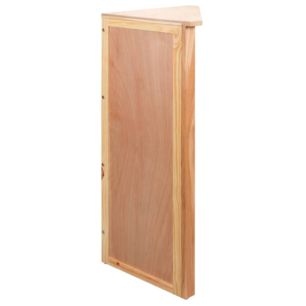 Ραφιέρα Γωνιακή 59 x 36 x 100 εκ. από Μασίφ Ξύλο Δρυός 4