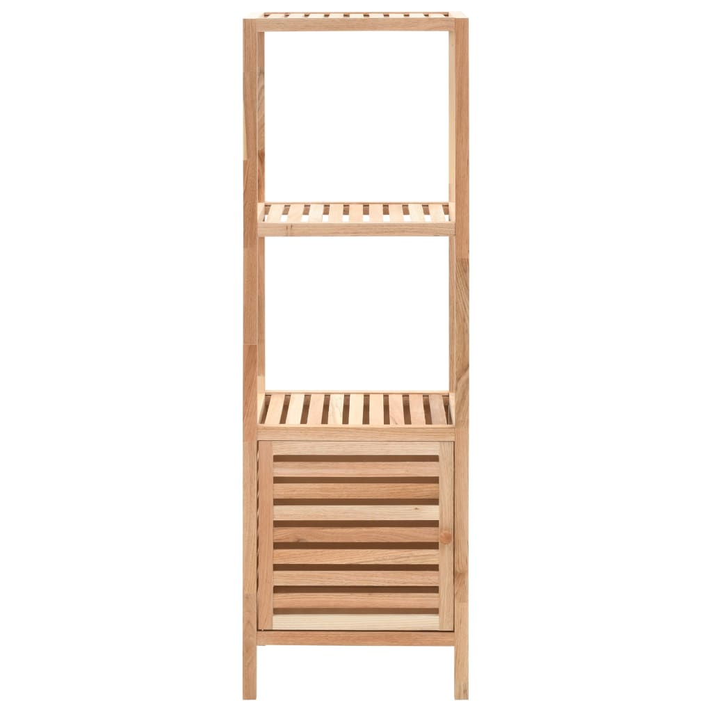 Ραφιέρα Μπάνιου 39,5x35,5x123 εκ. από Μασίφ Ξύλο Καρυδιάς 3