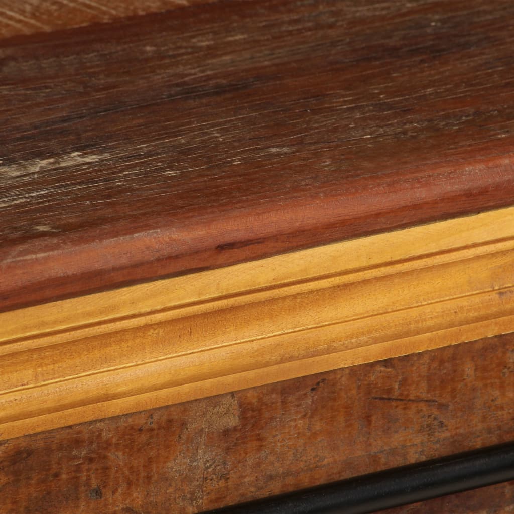Έπιπλο Τηλεόρασης 110 x 30 x 45 εκ. από Μασίφ Ανακυκλωμένο Ξύλο 11