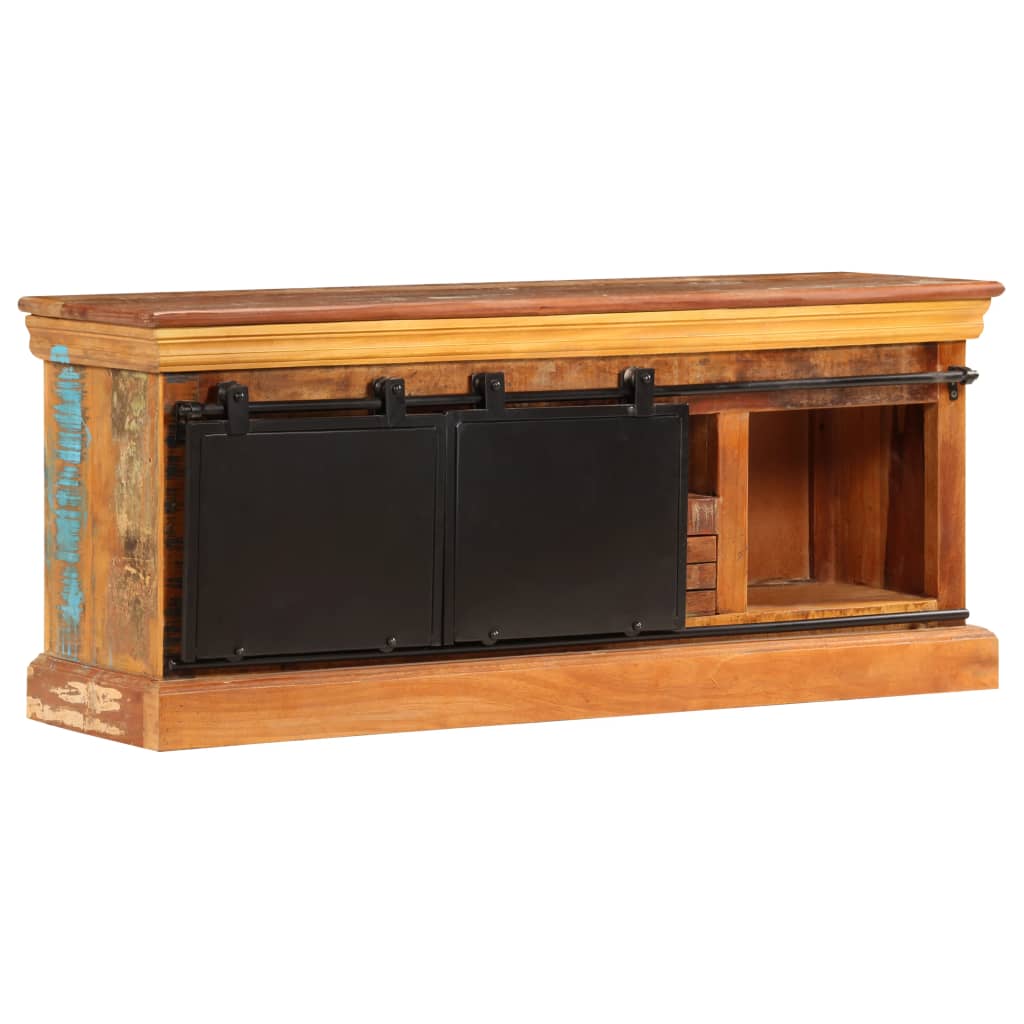 Έπιπλο Τηλεόρασης 110 x 30 x 45 εκ. από Μασίφ Ανακυκλωμένο Ξύλο 5