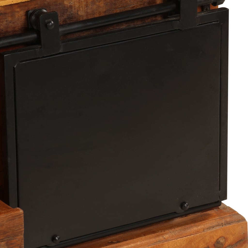 Έπιπλο Τηλεόρασης 110 x 30 x 45 εκ. από Μασίφ Ανακυκλωμένο Ξύλο 9