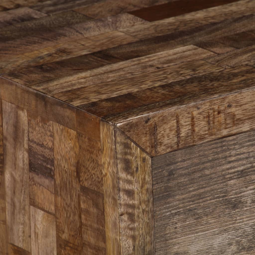 Έπιπλο Τηλεόρασης 118 x 30 x 40 εκ. από Μασίφ Ξύλο Μάνγκο 6