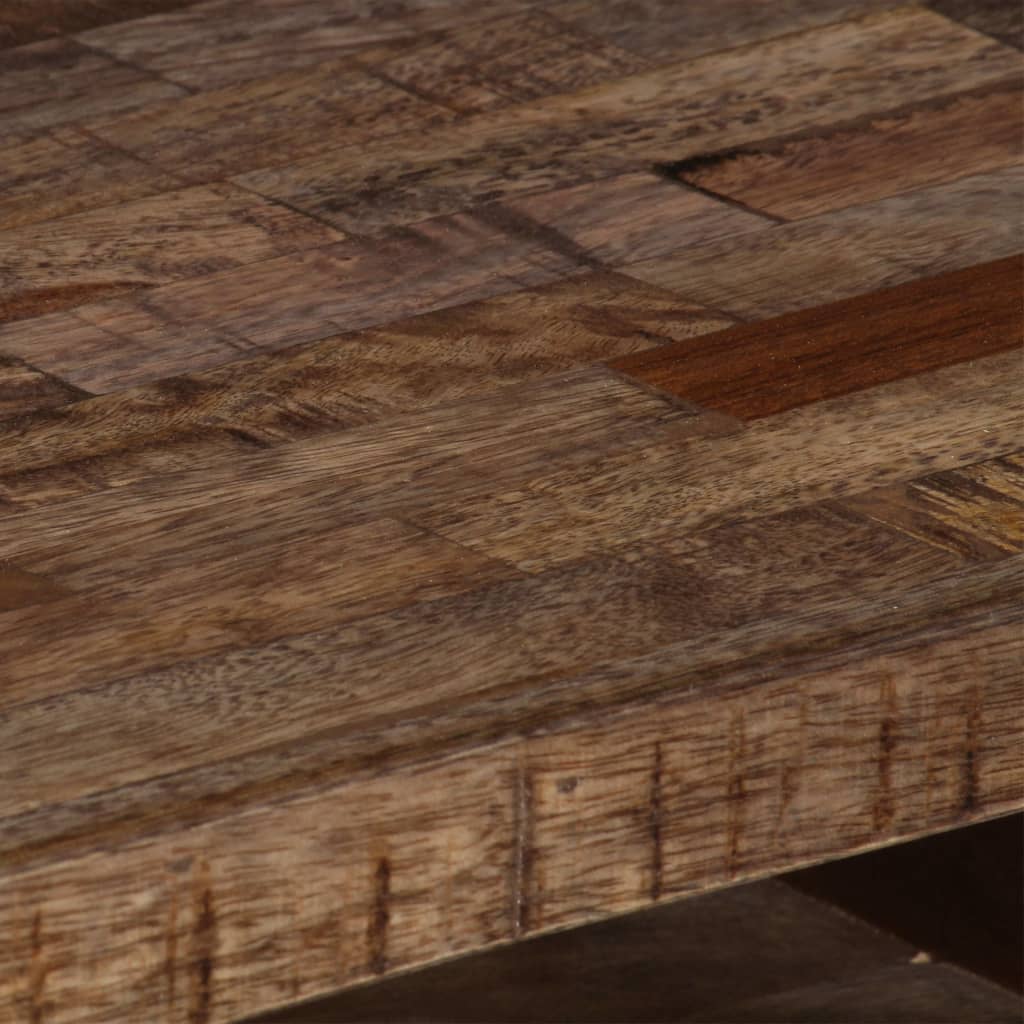Έπιπλο Τηλεόρασης 118 x 30 x 40 εκ. από Μασίφ Ξύλο Μάνγκο 9