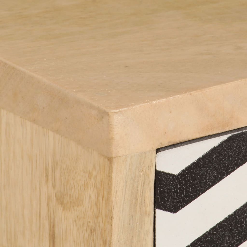 Έπιπλο Τηλεόρασης 120 x 30 x 40 εκ. από Μασίφ Ξύλο Μάνγκο 5