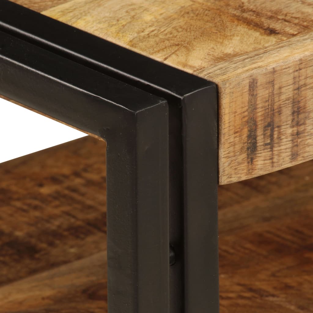 Έπιπλο Τηλεόρασης 120 x 35 x 45 εκ. από Μασίφ Ξύλο Μάνγκο 5