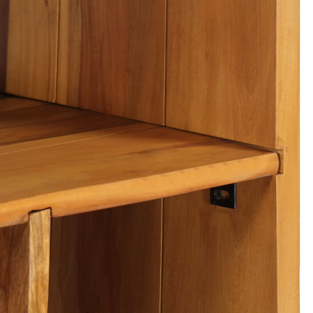 Βιβλιοθήκη 60 x 35 x 180 εκ. από Μασίφ Ανακυκλωμένο Ξύλο 4