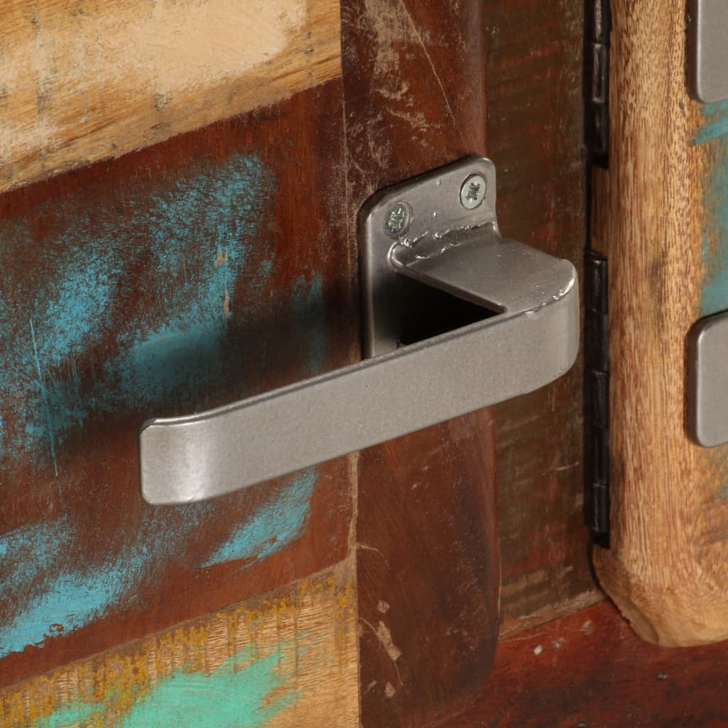 Έπιπλο Τηλεόρασης 120 x 30 x 37 εκ. από Μασίφ Ανακυκλωμένο Ξύλο 7