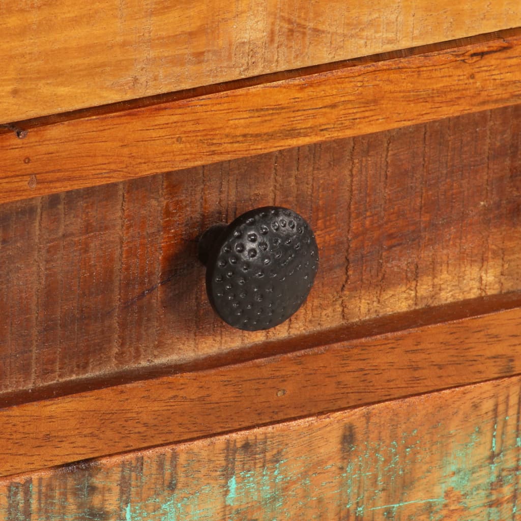 Έπιπλο Τηλεόρασης 80 x 30 x 40 εκ. από Μασίφ Ανακυκλωμένο Ξύλο 6