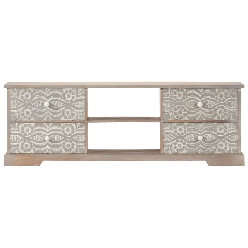 Έπιπλο Τηλεόρασης 120 x 30 x 40 εκ. από Μασίφ Ξύλο Ακακίας 2