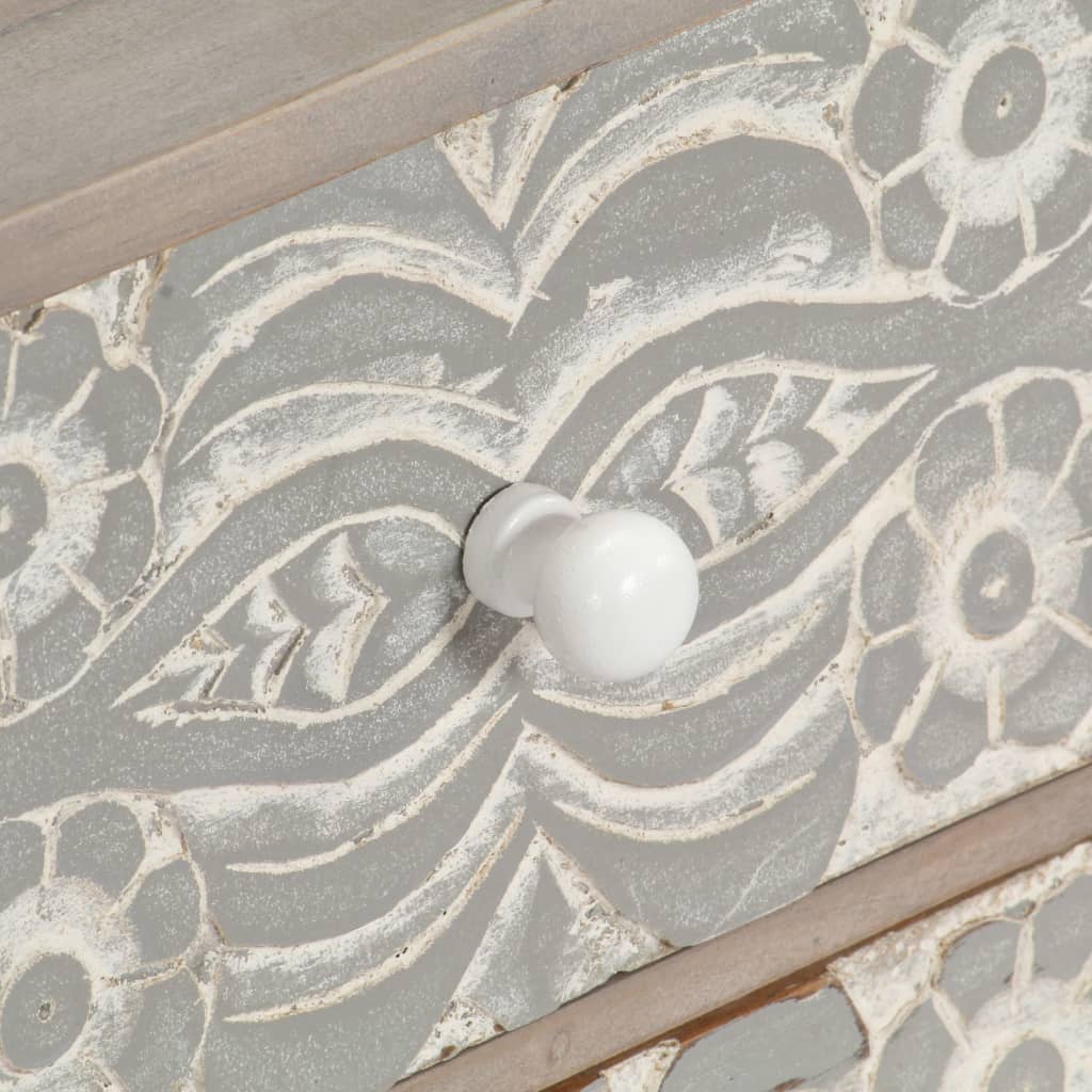 Έπιπλο Τηλεόρασης 120 x 30 x 40 εκ. από Μασίφ Ξύλο Ακακίας 6