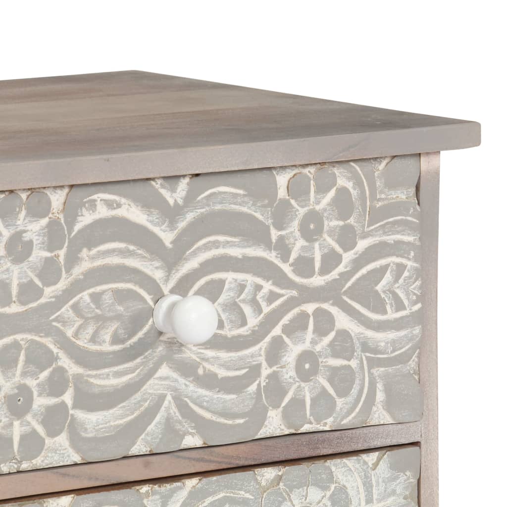 Έπιπλο Τηλεόρασης 120 x 30 x 40 εκ. από Μασίφ Ξύλο Ακακίας 7