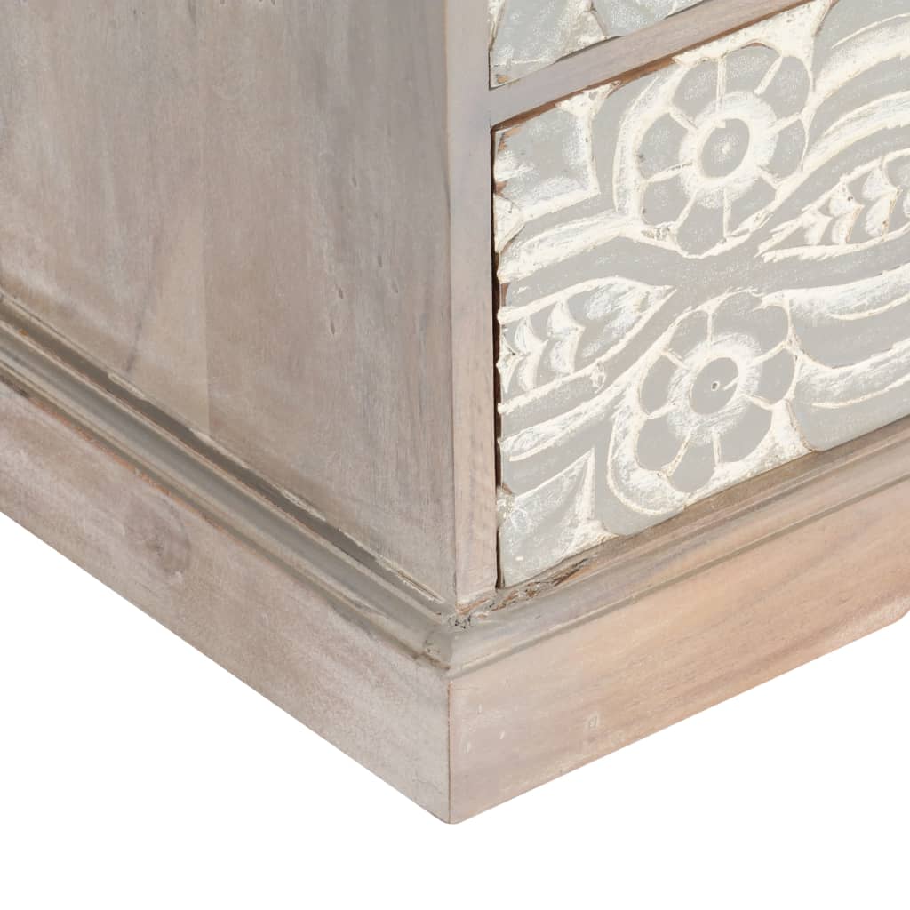 Έπιπλο Τηλεόρασης 120 x 30 x 40 εκ. από Μασίφ Ξύλο Ακακίας 8