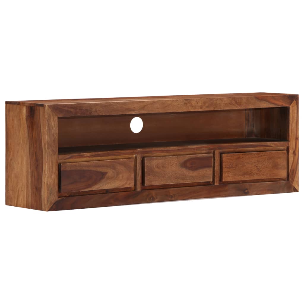 Έπιπλο Τηλεόρασης 120 x 30 x 40 εκ. από Μασίφ Ξύλο Sheesham 12