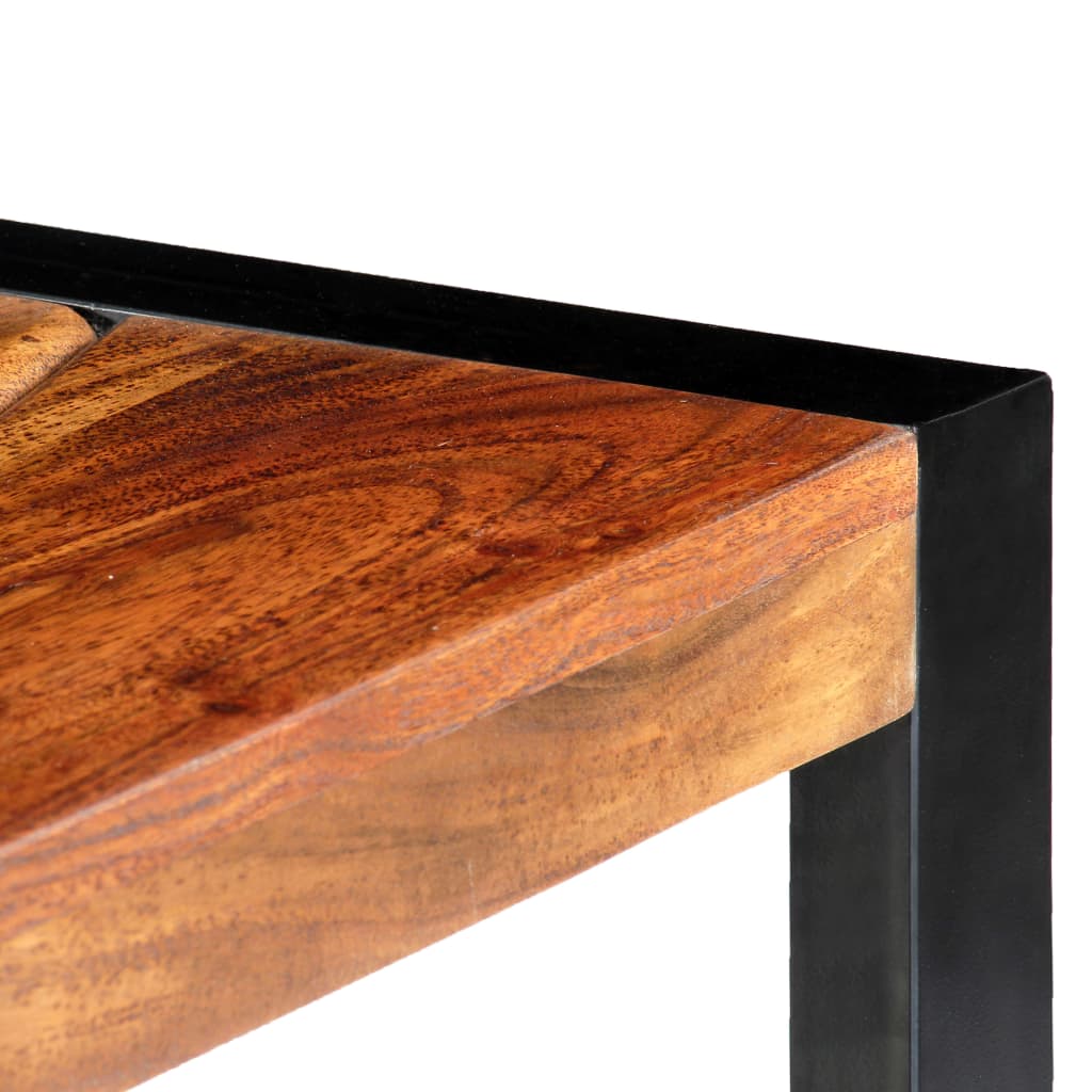 Έπιπλο Τηλεόρασης 140 x 30 x 45 εκ. από Μασίφ Ξύλο Ακακίας 5