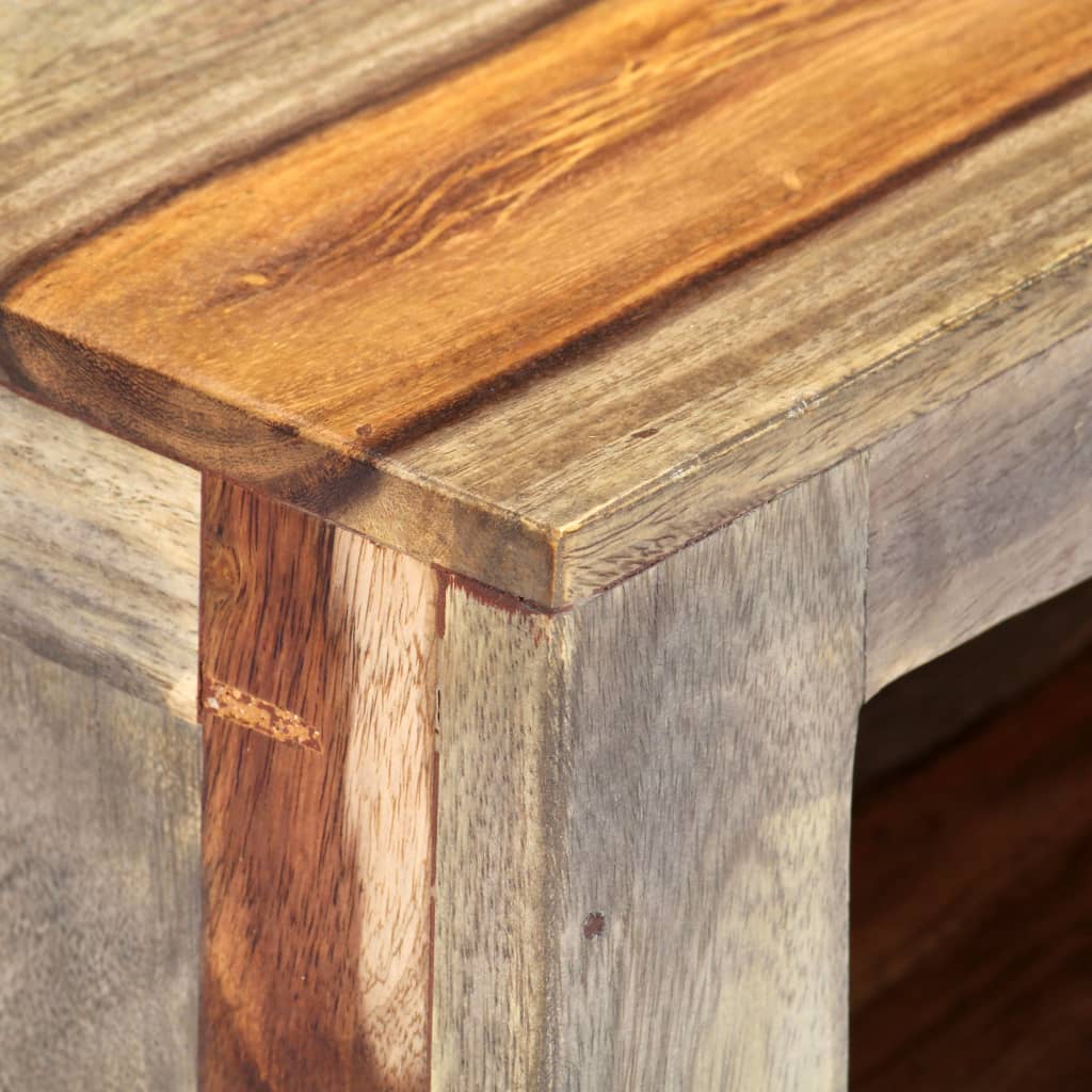 Έπιπλο Τηλεόρασης 130 x 30 x 40 εκ. από Μασίφ Ξύλο Ακακίας 5