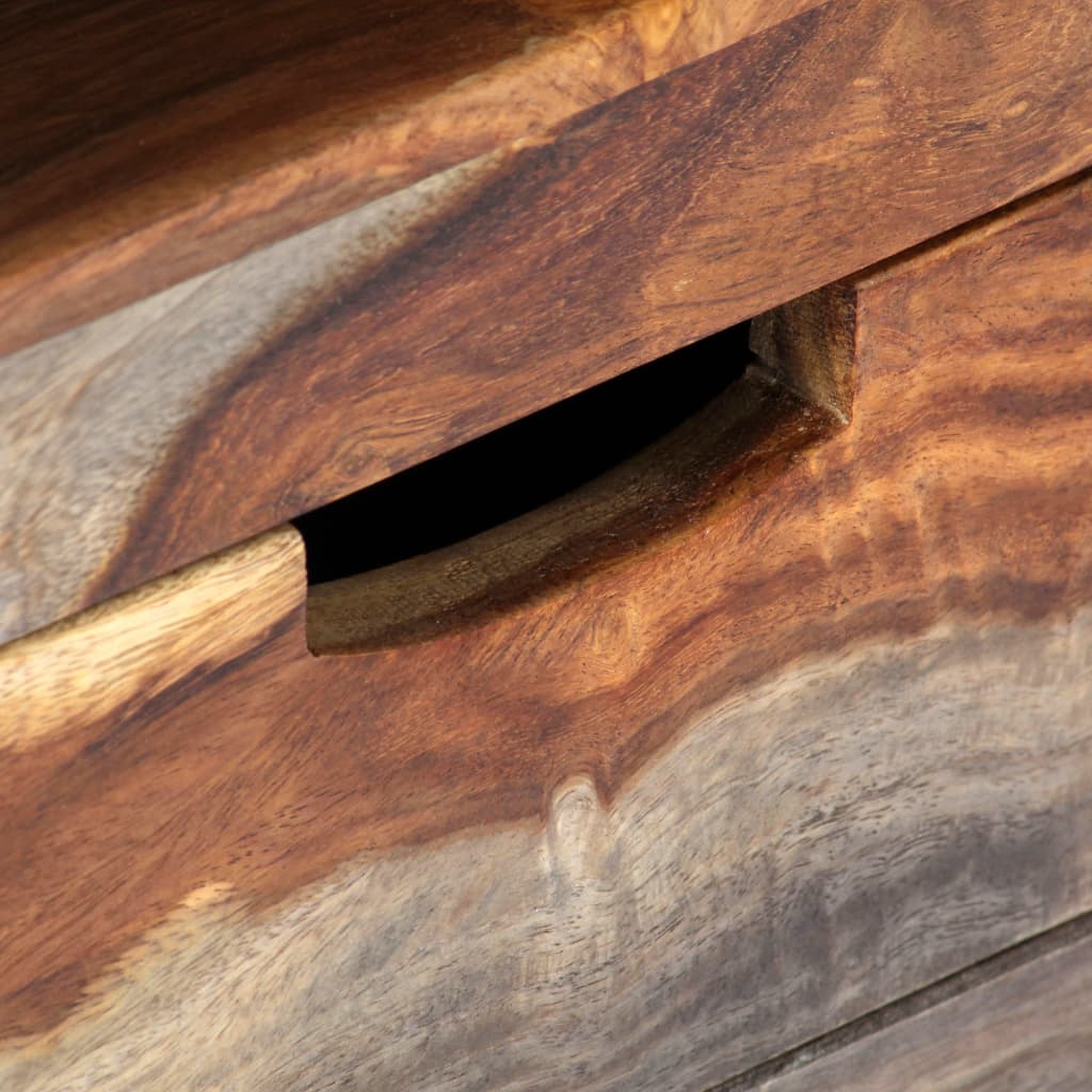 Έπιπλο Τηλεόρασης 130 x 30 x 40 εκ. από Μασίφ Ξύλο Ακακίας 6