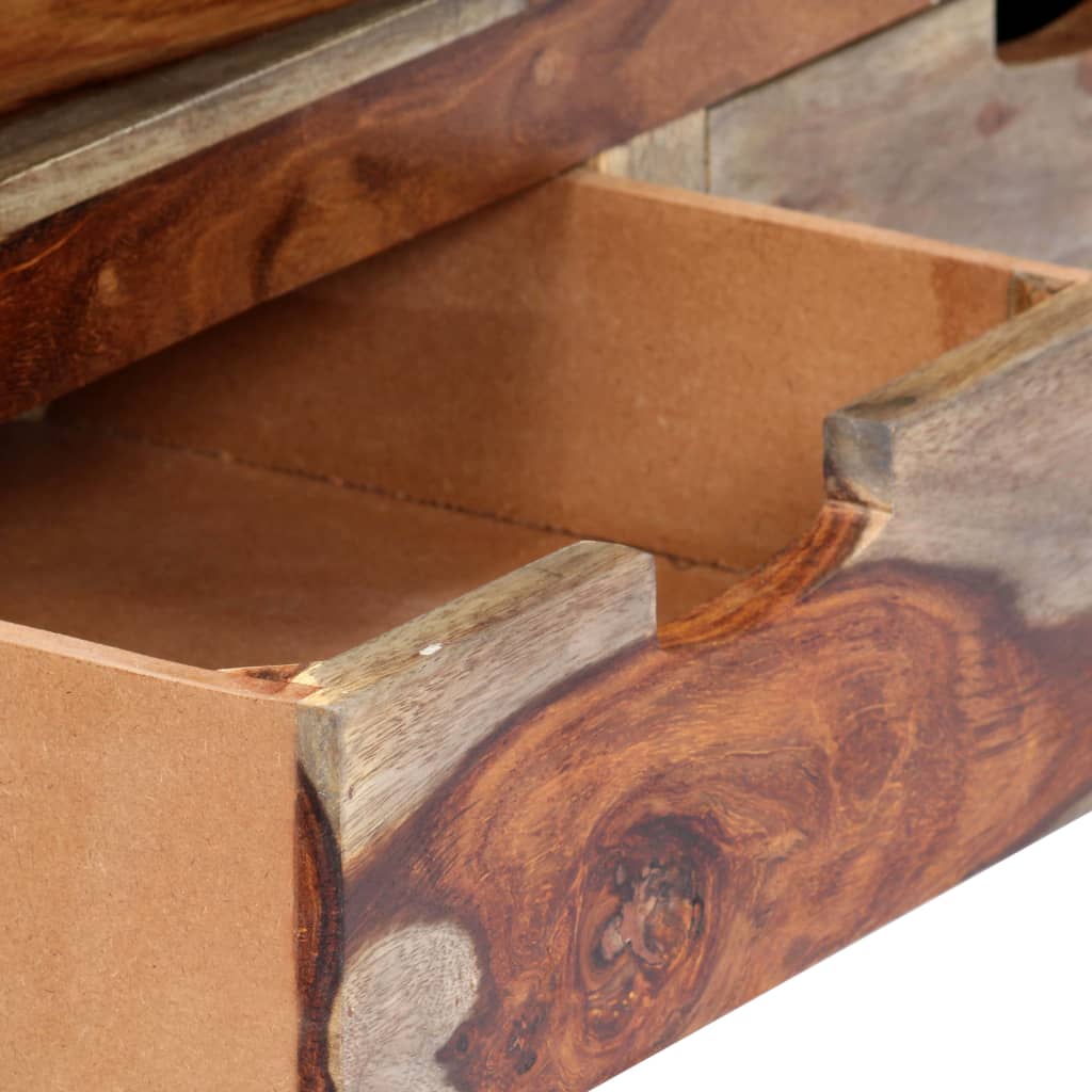 Έπιπλο Τηλεόρασης 130 x 30 x 40 εκ. από Μασίφ Ξύλο Ακακίας 7