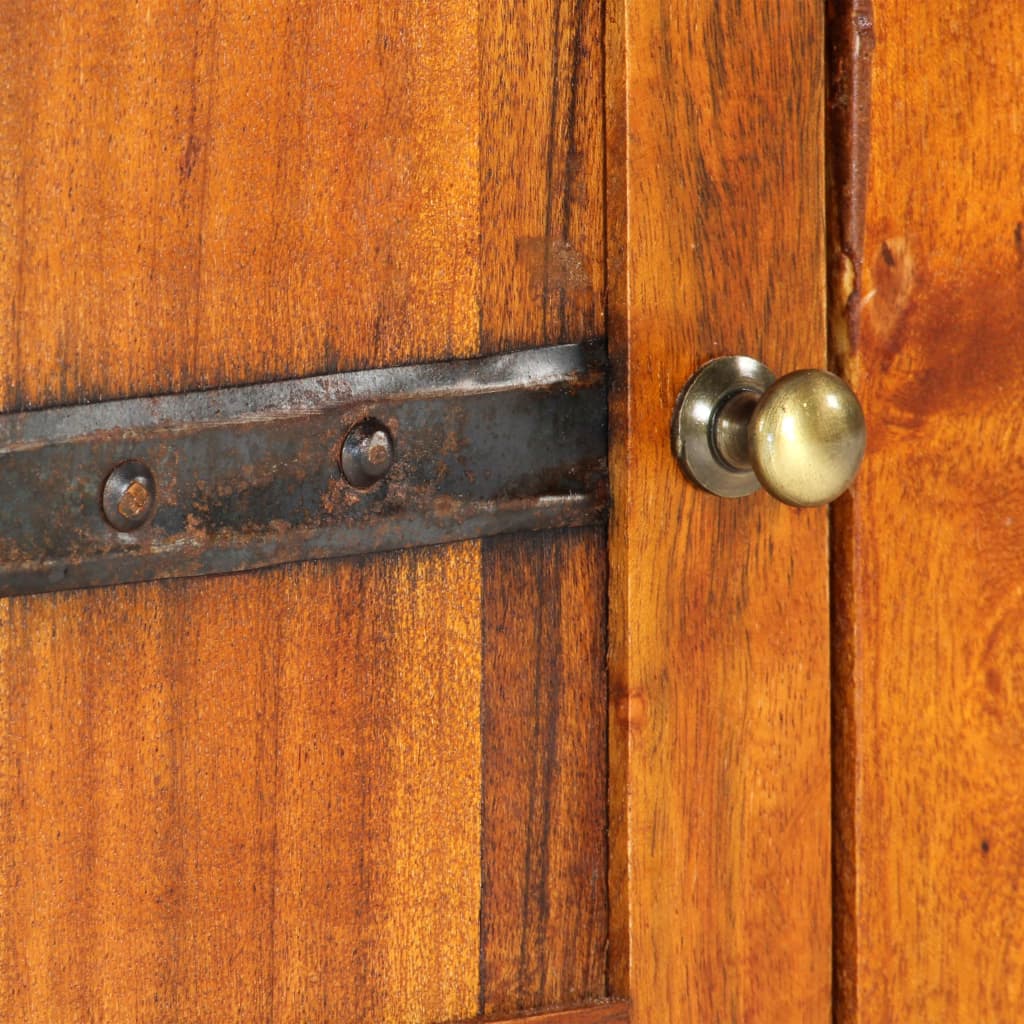 Έπιπλο Τηλεόρασης 119 x 30 x 40 εκ. από Μασίφ Ξύλο Ακακίας 7