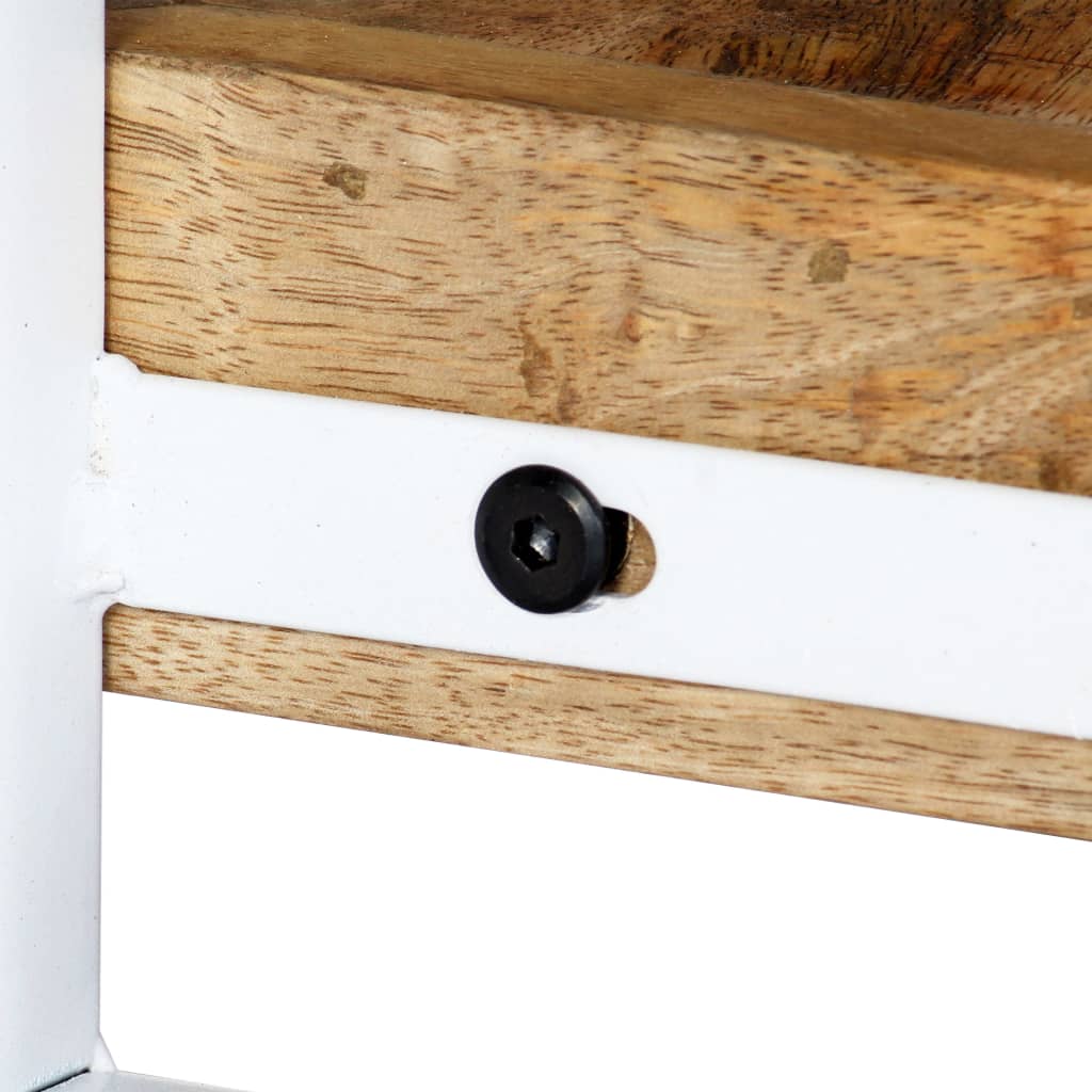 Έπιπλο Τηλεόρασης 150 x 30 x 40 εκ. από Μασίφ Ξύλο Μάνγκο 4