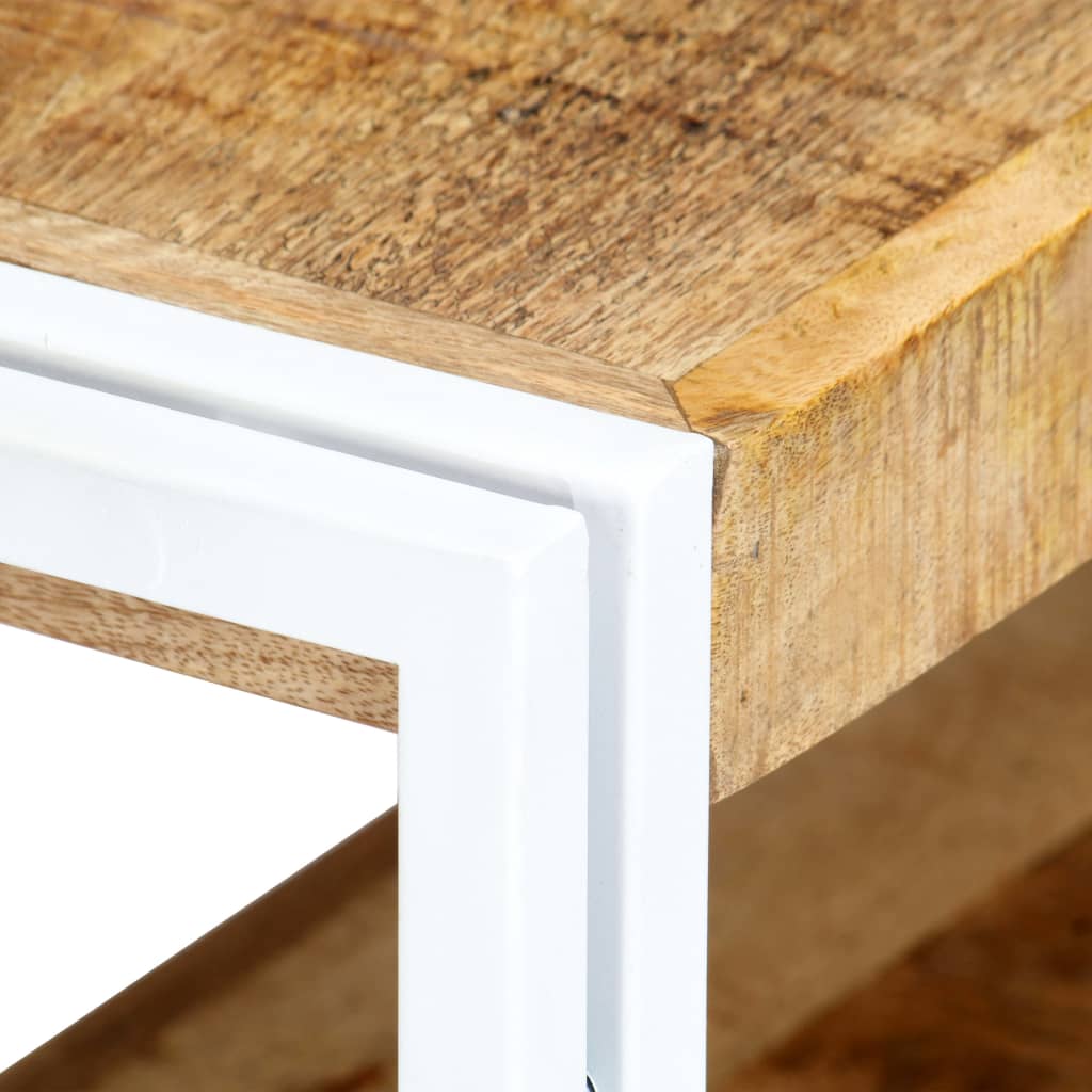 Έπιπλο Τηλεόρασης 150 x 30 x 40 εκ. από Μασίφ Ξύλο Μάνγκο 5