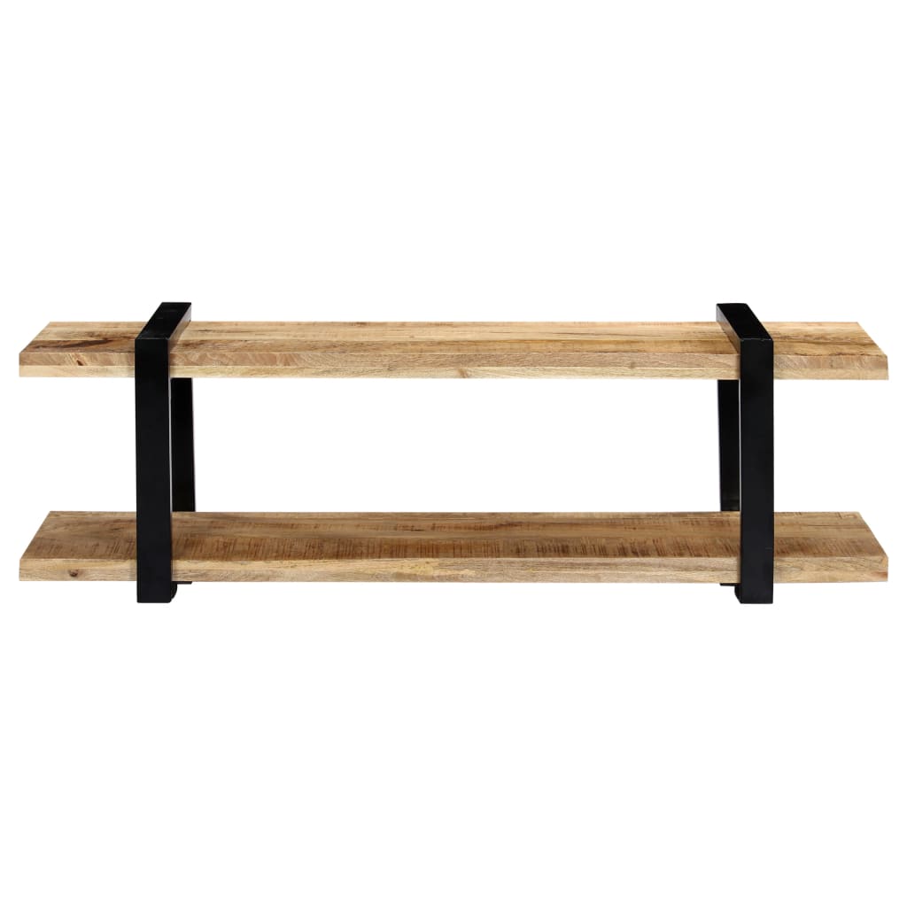 Έπιπλο Τηλεόρασης 130 x 40 x 40 εκ. από Μασίφ Ξύλο Μάνγκο 3