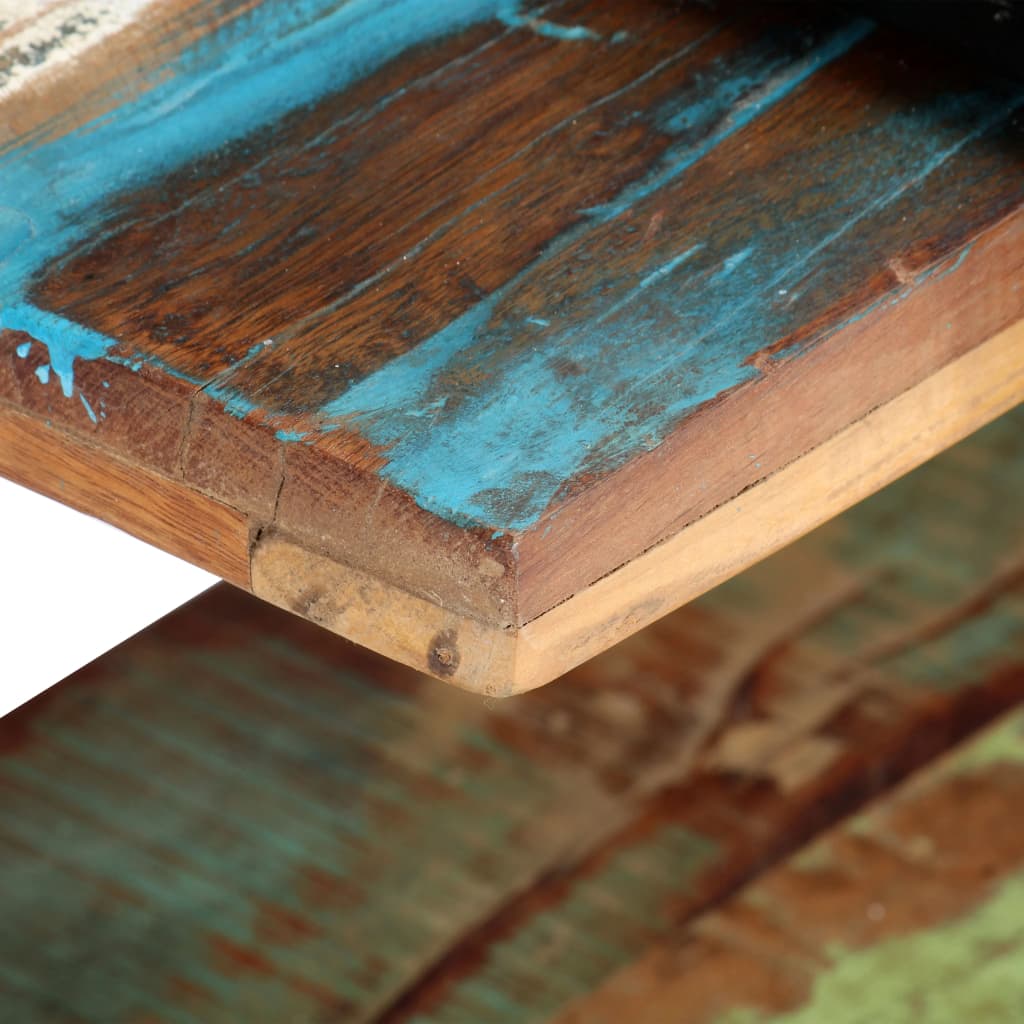 Έπιπλο Τηλεόρασης 130 x 40 x 40 εκ. από Μασίφ Ανακυκλωμένο Ξύλο 4