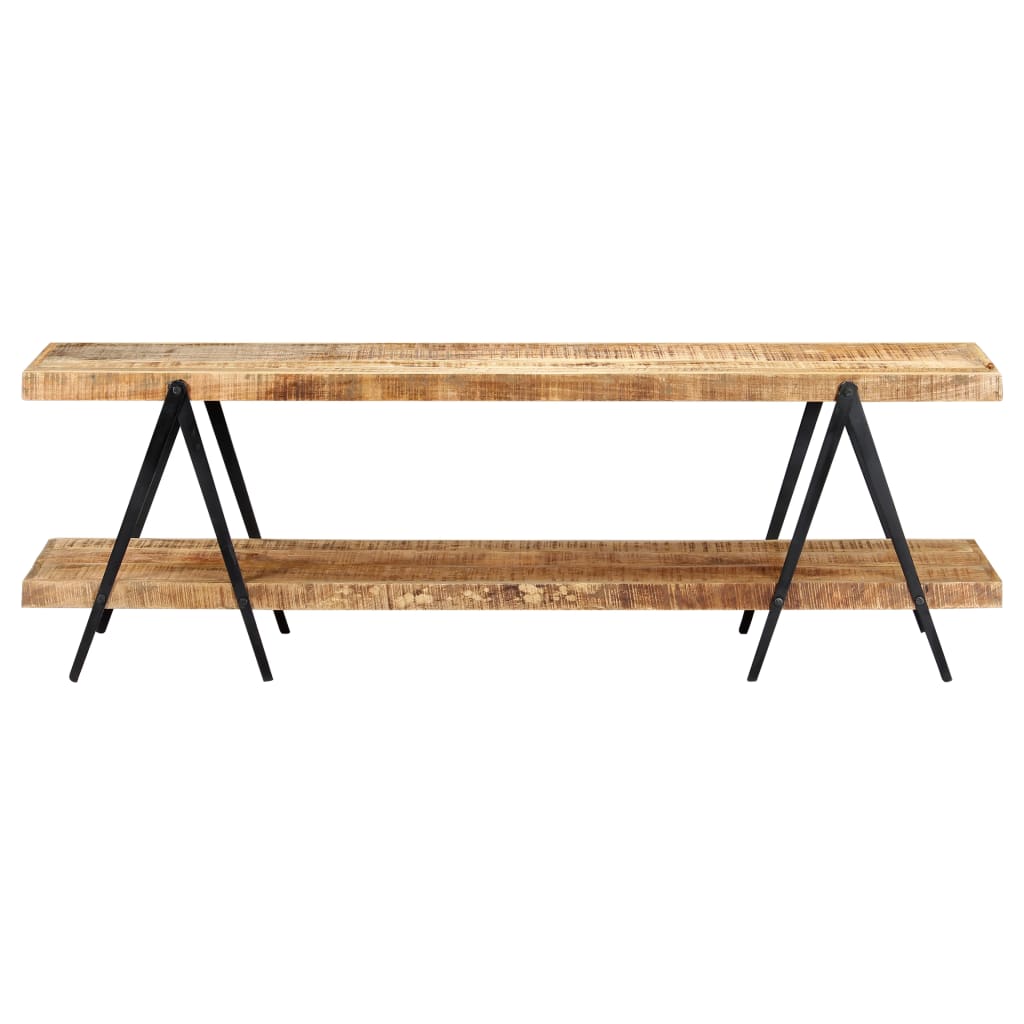 Έπιπλο Τηλεόρασης 160 x 40 x 50 εκ. από Μασίφ Ξύλο Μάνγκο 2