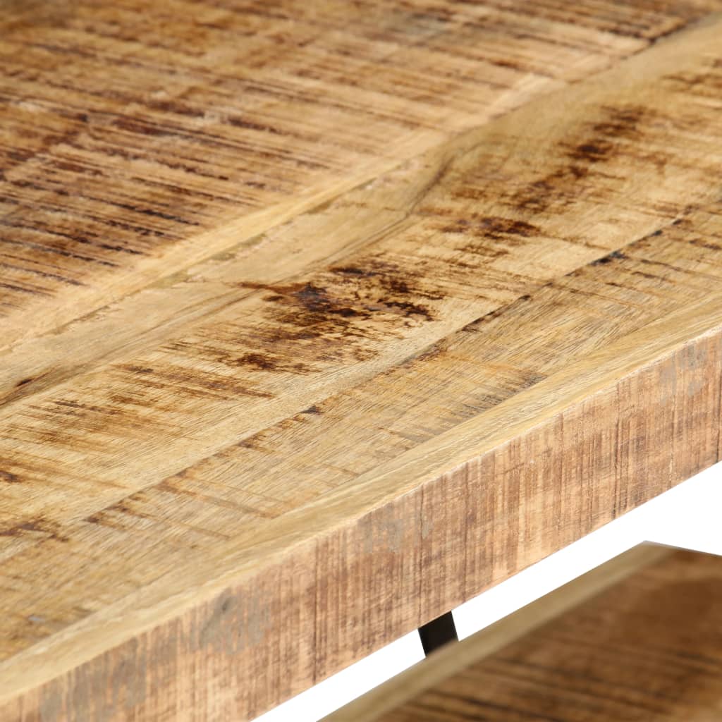 Έπιπλο Τηλεόρασης 160 x 40 x 50 εκ. από Μασίφ Ξύλο Μάνγκο 4