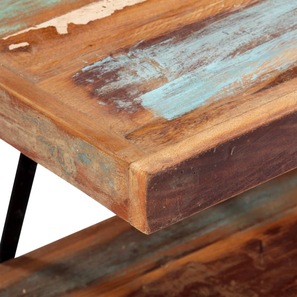 Έπιπλο Τηλεόρασης 160 x 40 x 50 εκ. από Μασίφ Ανακυκλωμένο Ξύλο 3