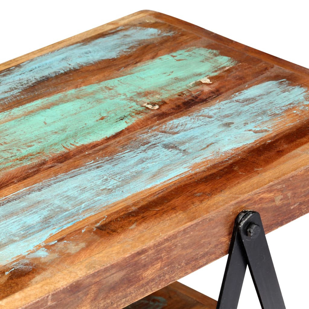 Έπιπλο Τηλεόρασης 160 x 40 x 50 εκ. από Μασίφ Ανακυκλωμένο Ξύλο 4