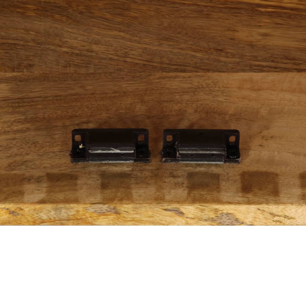 Έπιπλο Τηλεόρασης 90 x 30 x 40 εκ. από Μασίφ Ξύλο Μάνγκο 9