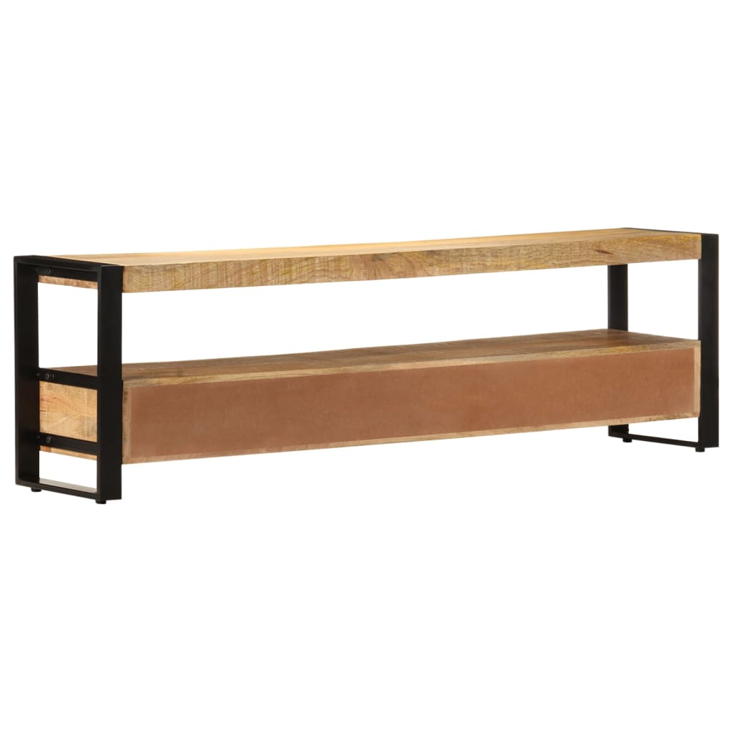 Έπιπλο Τηλεόρασης 150 x 30 x 45 εκ. από Μασίφ Ξύλο Μάνγκο 4