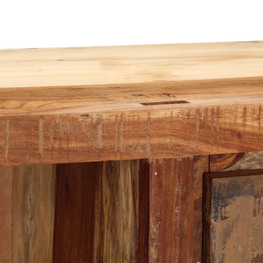 Έπιπλο Τηλεόρασης 100 x 30 x 33 εκ. από Μασίφ Ανακυκλωμένο Ξύλο 5
