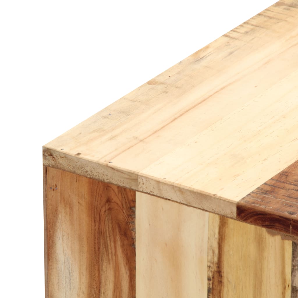 Έπιπλο Τηλεόρασης 100 x 30 x 33 εκ. από Μασίφ Ανακυκλωμένο Ξύλο 6