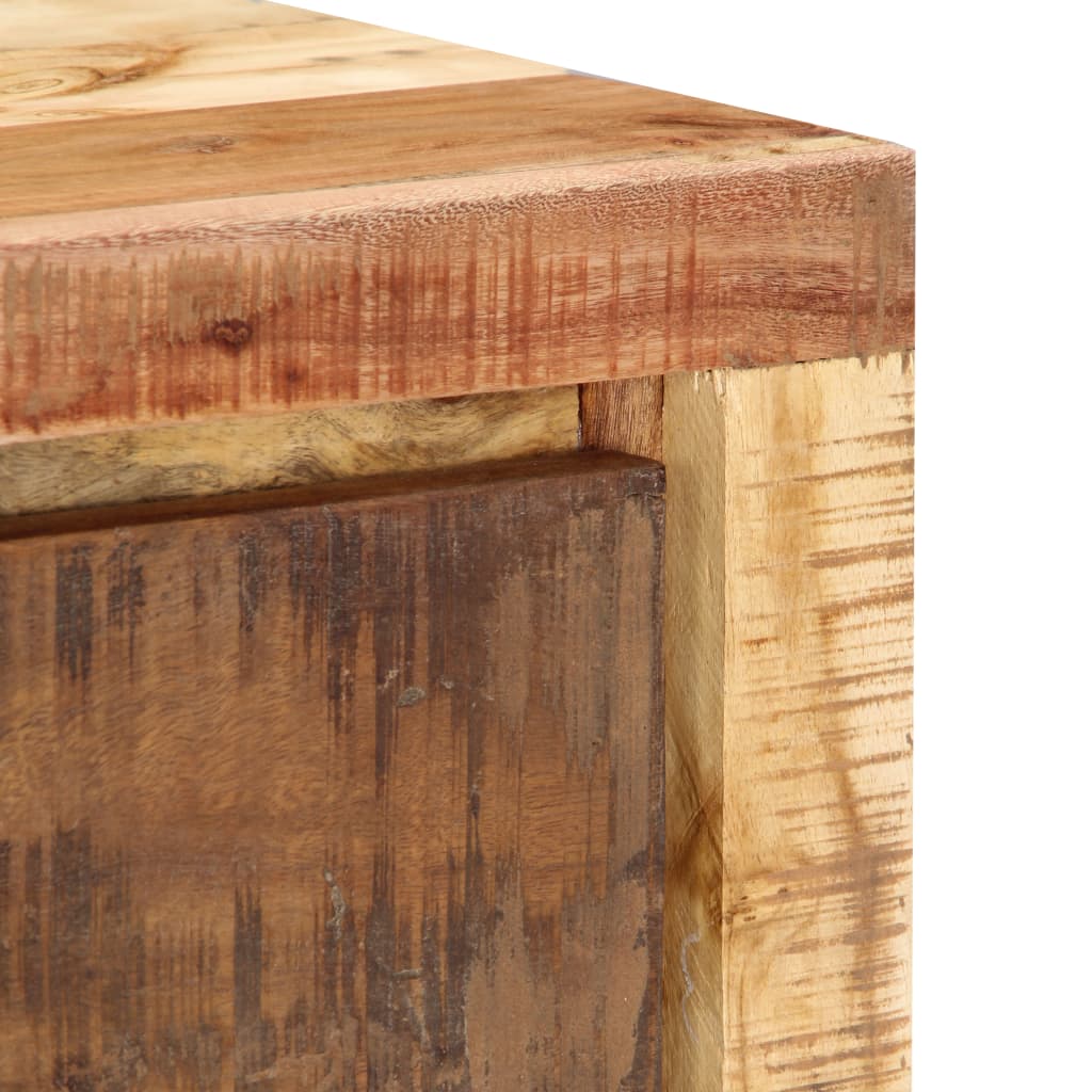 Έπιπλο Τηλεόρασης 100 x 30 x 33 εκ. από Μασίφ Ανακυκλωμένο Ξύλο 7