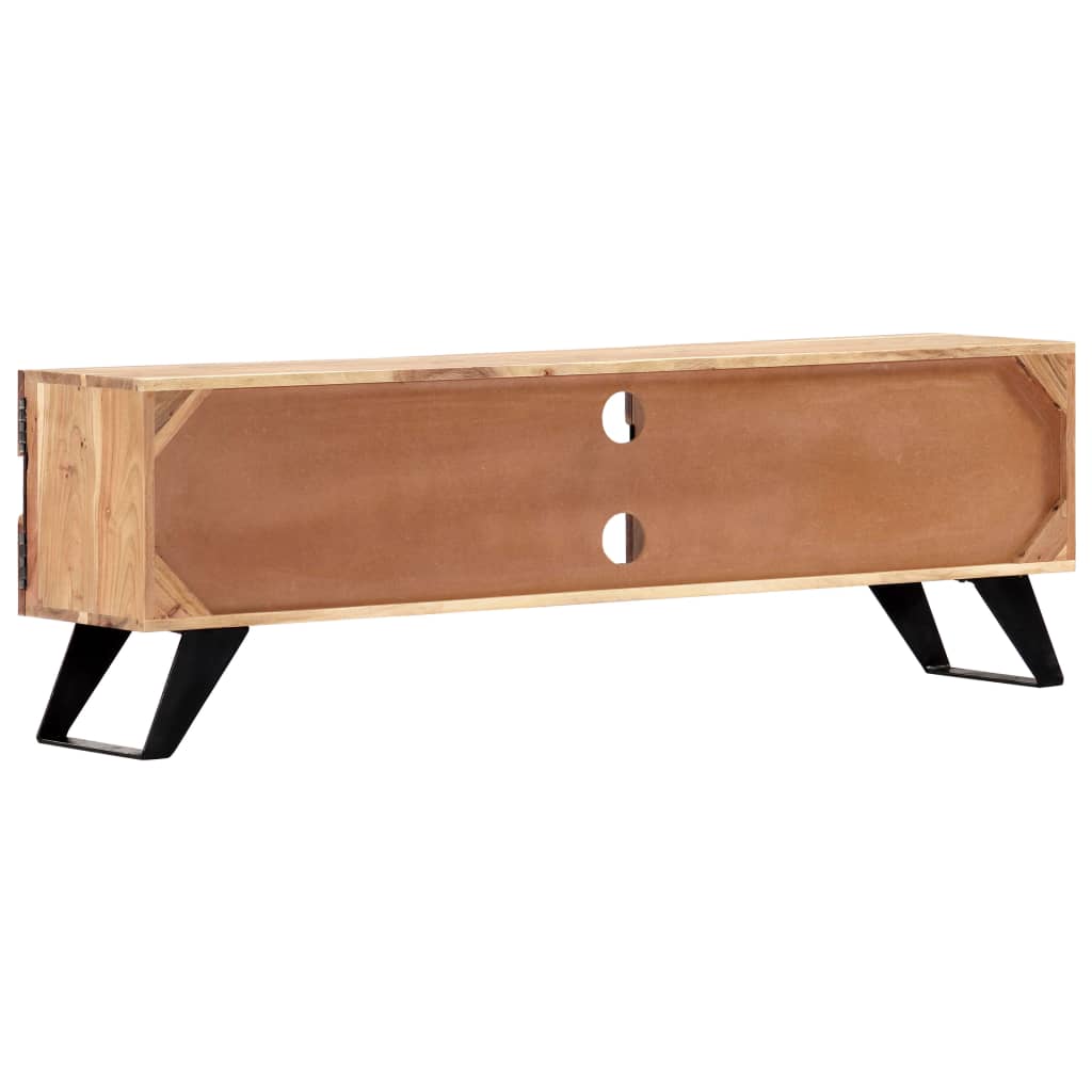 Έπιπλο Τηλεόρασης 140 x 30 x 45 εκ. από Μασίφ Ξύλο Ακακίας 3