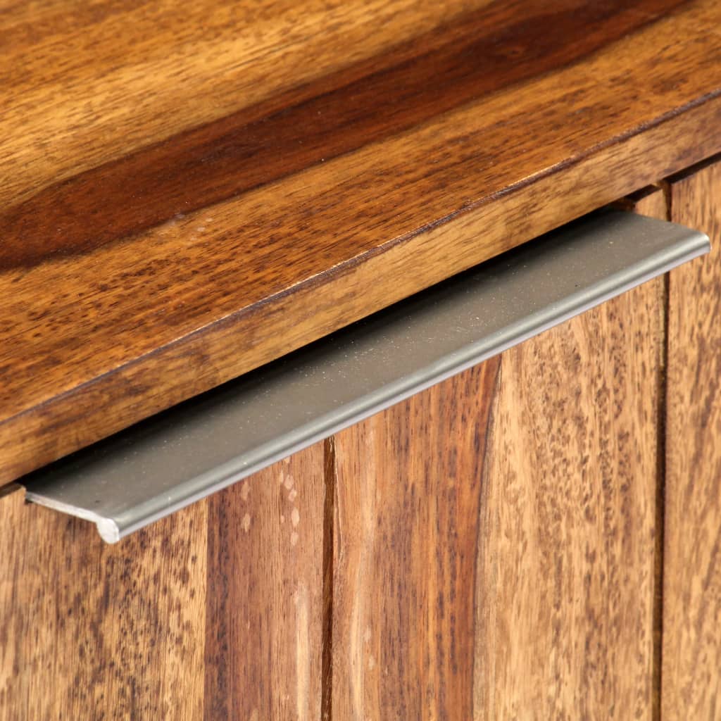 Έπιπλο Τηλεόρασης 140 x 30 x 40 εκ. από Μασίφ Ξύλο Ακακίας 5