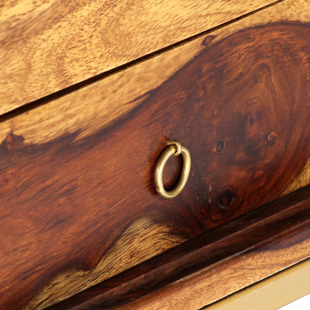 Έπιπλο Τηλεόρασης 140 x 30 x 45 εκ. από Μασίφ Ξύλο Ακακίας 9